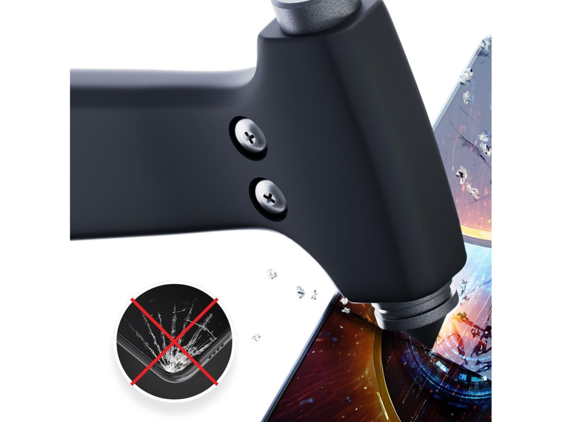 Protetor de tela de privacidade 3mk Silky Matt Privacy™ para Realme GT 7