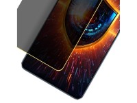 Protetor de tela de privacidade 3mk Silky Matt Privacy™ para Realme GT 7 Protetor de tela de privacidade 3mk Silky Matt Privacy™ para Realme GT 7