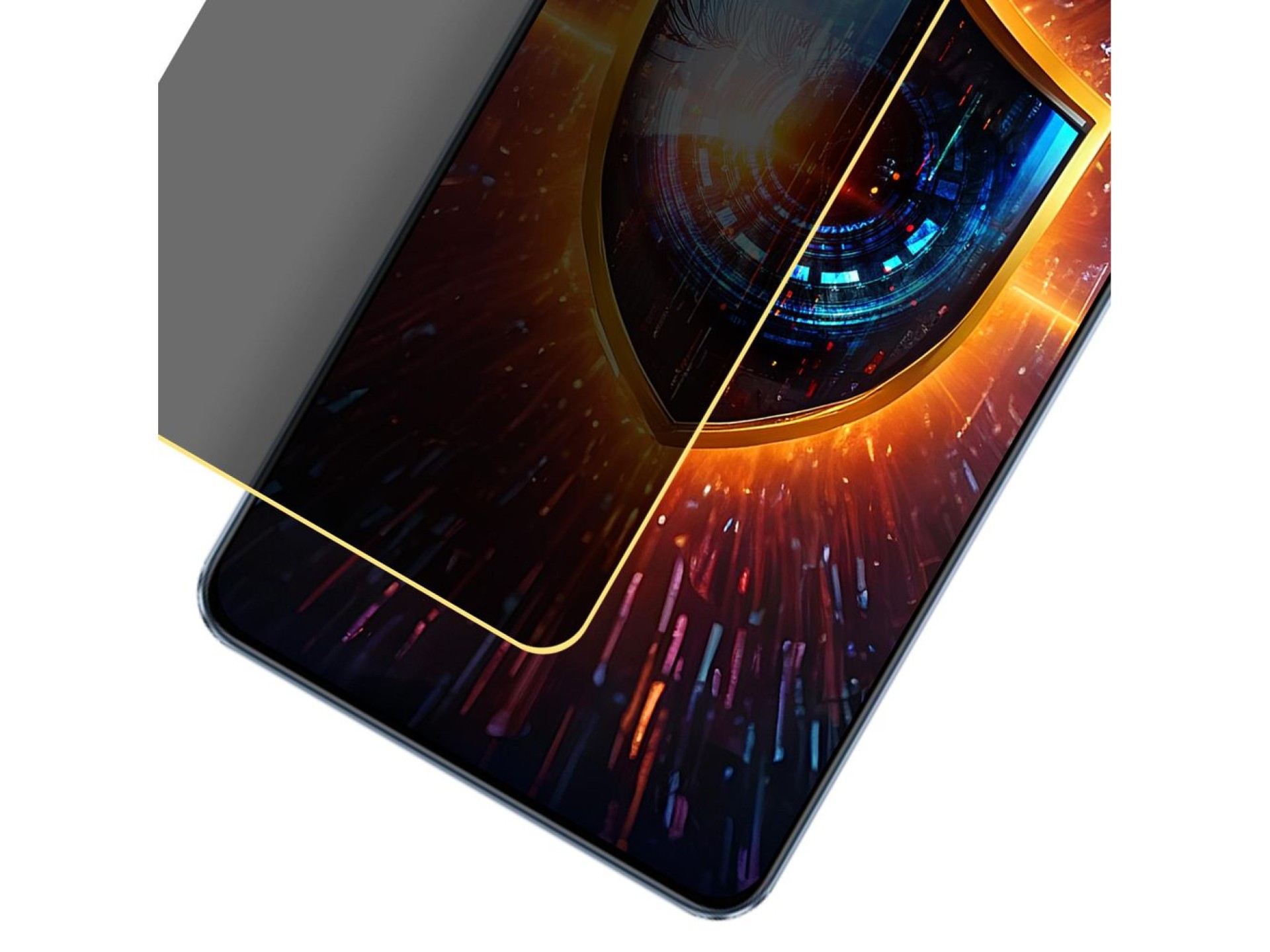 Protetor de tela de privacidade 3mk Silky Matt Privacy™ para Realme GT 7