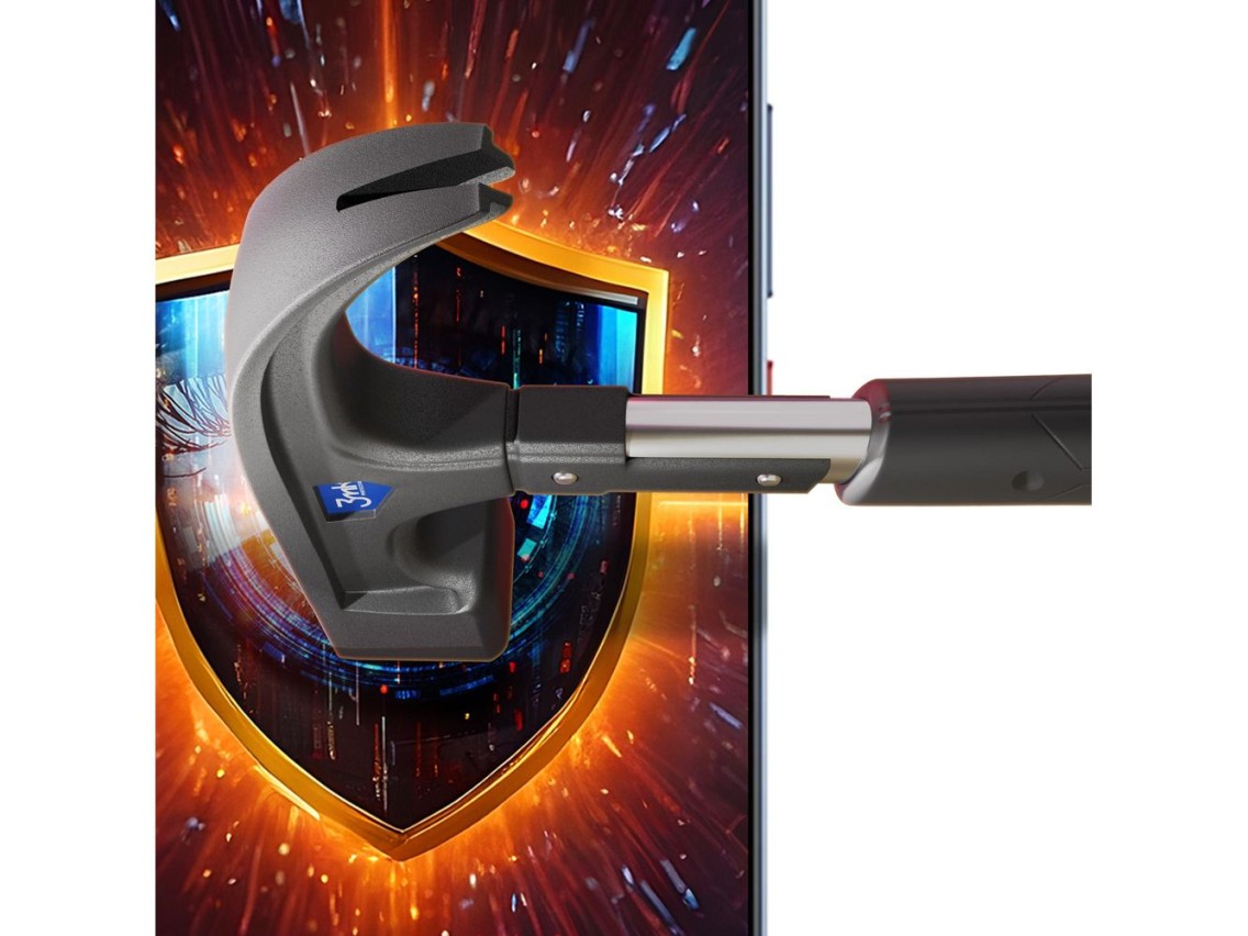 Protetor de tela de privacidade 3mk Silky Matt Privacy™ para Realme GT 7