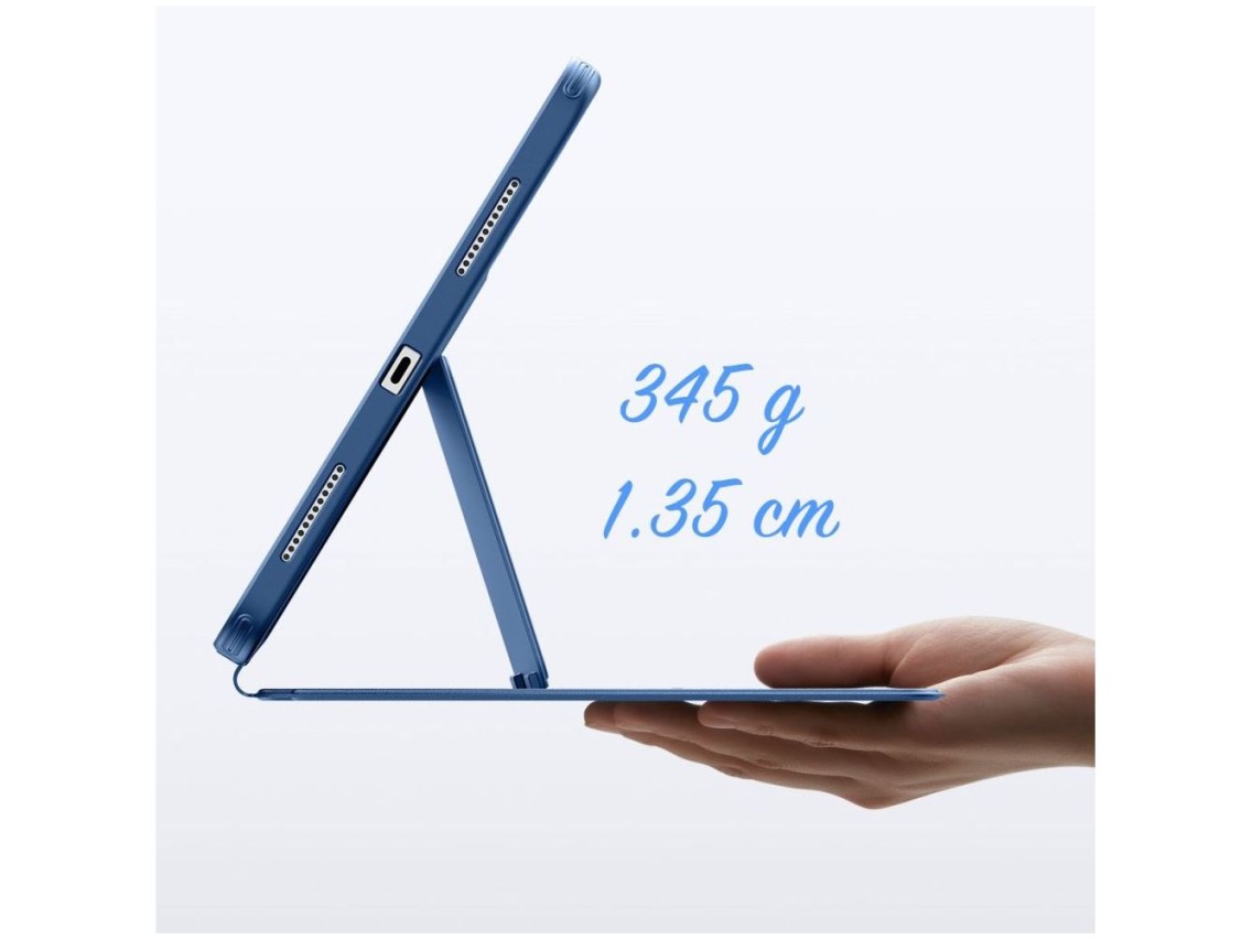 Funda híbrida plegable ESR para iPad de 10,9” (2022) / iPad de 11” (2024) - Azul