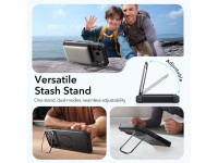 Capa MagSafe com suporte ESR Cyber ??para iPhone 17 Pro - Preta Capa MagSafe com suporte ESR Cyber ??para iPhone 17 Pro - Preta