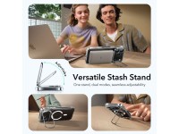 Capa MagSafe ESR Classic Hybrid com suporte para iPhone 17 Pro - Transparente Capa MagSafe ESR Classic Hybrid com suporte para iPhone 17 Pro - Transparente
