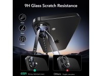 Capa protetora de câmera ESR Armorite para iPhone 16 / 16 Plus / 17 - Preta Capa protetora de câmera ESR Armorite para iPhone 16 / 16 Plus / 17 - Preta