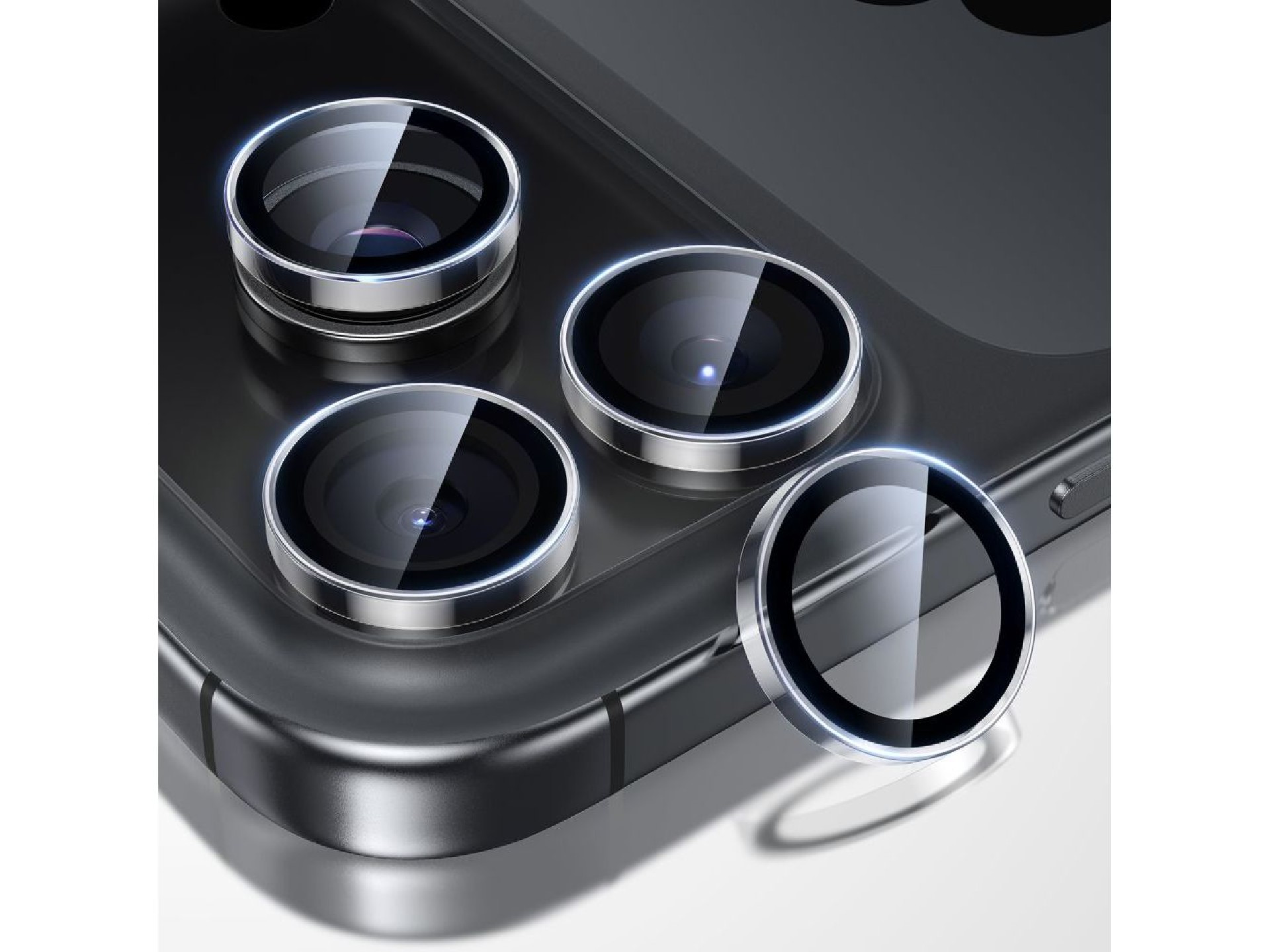 ESR Armorite Camera Protector for iPhone 14 Pro / Pro Max / 15 Pro / Pro Max / 16 Pro / Pro Max / 17