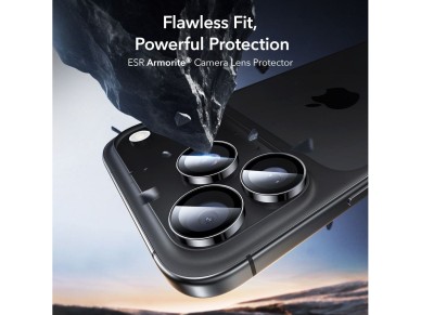 ESR Armorite Camera Protector for iPhone 14 Pro / Pro Max / 15 Pro / Pro Max / 16 Pro / Pro Max / 17 ESR Armorite Camera Protector for iPhone 14 Pro / Pro Max / 15 Pro / Pro Max / 16 Pro / Pro Max / 17