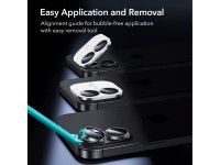 Capa protetora de câmera ESR Armorite para iPhone 16 / 16 Plus / 17 - Transparente Capa protetora de câmera ESR Armorite para iPhone 16 / 16 Plus / 17 - Transparente