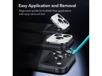 Protetor de câmera ESR Armorite para iPhone 14 Pro / Pro Max / 15 Pro / Pro Max / 16 Pro / Pro Max / Protetor de câmera ESR Armorite para iPhone 14 Pro / Pro Max / 15 Pro / Pro Max / 16 Pro / Pro Max /