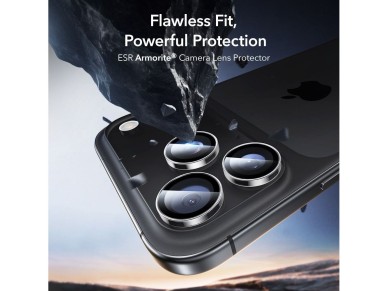 ESR Armorite Camera Protector for iPhone 14 Pro / Pro Max / 15 Pro / Pro Max / 16 Pro / Pro Max / 17 ESR Armorite Camera Protector for iPhone 14 Pro / Pro Max / 15 Pro / Pro Max / 16 Pro / Pro Max / 17