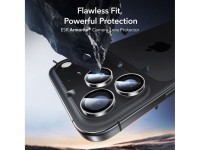 ESR Armorite Camera Protector for iPhone 14 Pro / Pro Max / 15 Pro / Pro Max / 16 Pro / Pro Max / 17 ESR Armorite Camera Protector for iPhone 14 Pro / Pro Max / 15 Pro / Pro Max / 16 Pro / Pro Max / 17