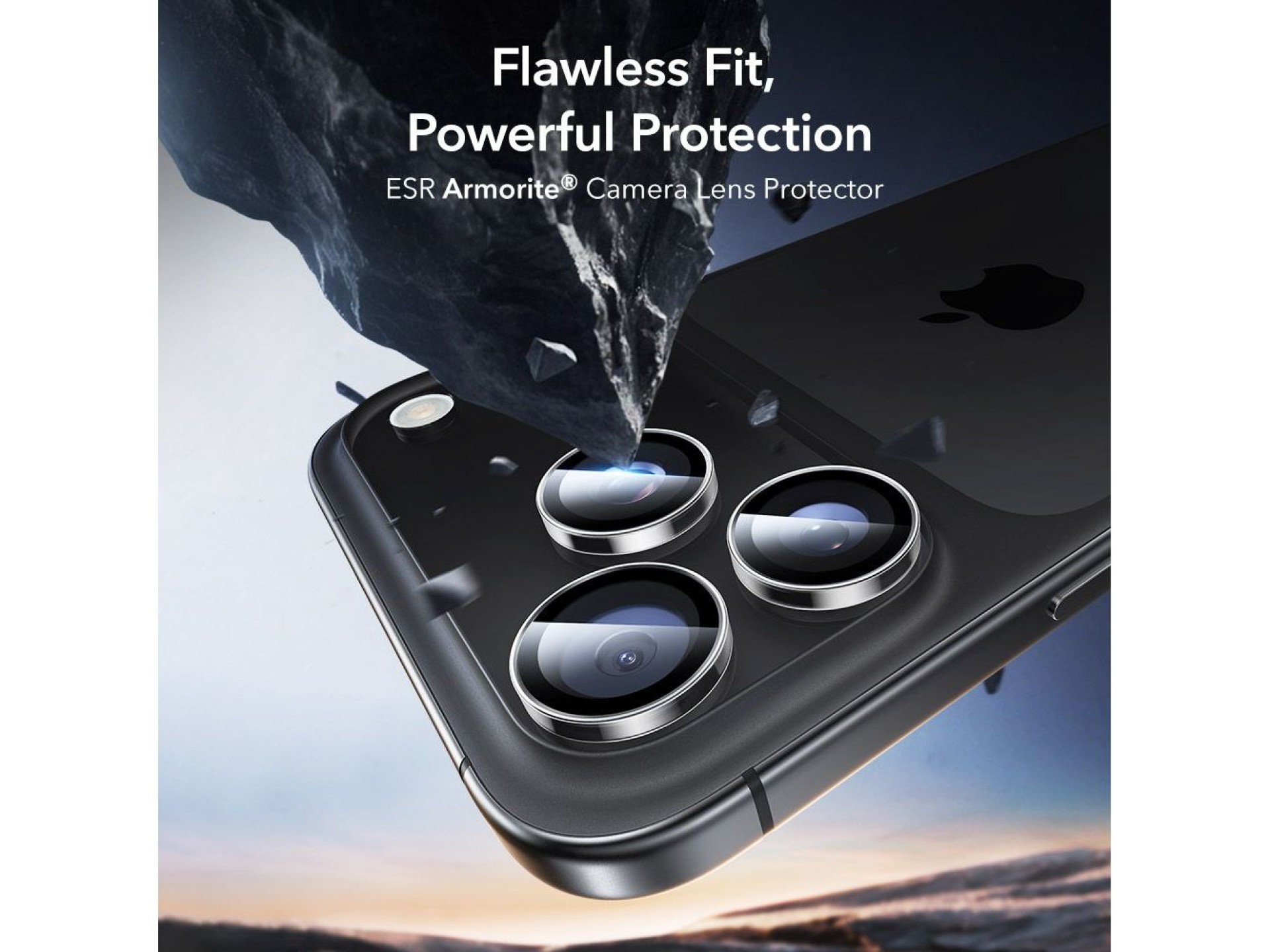 ESR Armorite Camera Protector for iPhone 14 Pro / Pro Max / 15 Pro / Pro Max / 16 Pro / Pro Max / 17