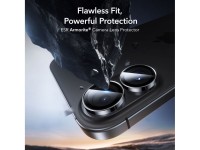 Capa protetora de câmera ESR Armorite para iPhone 16 / 16 Plus / 17 - Preta Capa protetora de câmera ESR Armorite para iPhone 16 / 16 Plus / 17 - Preta