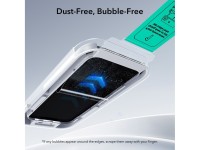 Kit com 2 películas de vidro temperado ESR UltraFit para iPhone 17 Pro - transparente Kit com 2 películas de vidro temperado ESR UltraFit para iPhone 17 Pro - transparente