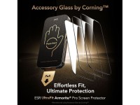 Protector de pantalla de vidrio templado ESR UltraFit Armorite Pro para iPhone 17 Pro Max - Transpar Protector de pantalla de vidrio templado ESR UltraFit Armorite Pro para iPhone 17 Pro Max - Transpar