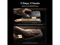 Protector de pantalla de vidrio templado ESR UltraFit Armorite Pro para iPhone 16 Pro / 17 - Transpa