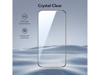 Kit com 2 películas de vidro temperado ESR UltraFit para iPhone 17 Pro - transparente Kit com 2 películas de vidro temperado ESR UltraFit para iPhone 17 Pro - transparente