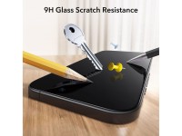 Kit com 2 películas de vidro temperado ESR UltraFit para iPhone 17 Pro - transparente Kit com 2 películas de vidro temperado ESR UltraFit para iPhone 17 Pro - transparente