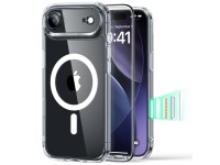 ESR Classic Hybrid MagSafe + Tempered Glass Set for iPhone 17 Air - Clear