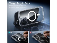 Juego de fundas ESR Classic Hybrid MagSafe + cristal templado para iPhone 17 - Transparente Juego de fundas ESR Classic Hybrid MagSafe + cristal templado para iPhone 17 - Transparente