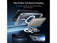 Juego de fundas ESR Classic Hybrid MagSafe + cristal templado para iPhone 17 - Transparente Juego de fundas ESR Classic Hybrid MagSafe + cristal templado para iPhone 17 - Transparente