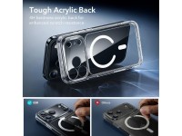 ESR Classic Hybrid MagSafe + Tempered Glass Set for iPhone 17 Pro Max - Clear ESR Classic Hybrid MagSafe + Tempered Glass Set for iPhone 17 Pro Max - Clear