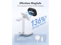 Funda ESR Orbit HaloLock MagSafe para AirPods Pro 3 - negra Funda ESR Orbit HaloLock MagSafe para AirPods Pro 3 - negra