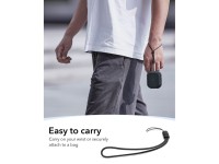 Funda ESR Orbit HaloLock MagSafe para AirPods Pro 3 - negra Funda ESR Orbit HaloLock MagSafe para AirPods Pro 3 - negra