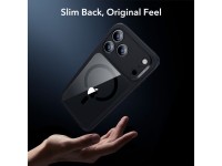 Juego de fundas ESR Classic Hybrid MagSafe + cristal templado para iPhone 17 Pro - Negro transparent
