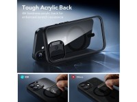 Conjunto ESR Classic Hybrid MagSafe + Película de Vidro Temperado para iPhone 17 - Preto Transparent Conjunto ESR Classic Hybrid MagSafe + Película de Vidro Temperado para iPhone 17 - Preto Transparent
