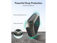 ESR Orbit HaloLock MagSafe Case for AirPods Pro 3 - Gray & Black ESR Orbit HaloLock MagSafe Case for AirPods Pro 3 - Gray & Black