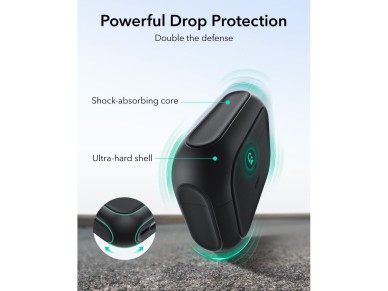ESR Orbit HaloLock MagSafe case for AirPods Pro 3 - black ESR Orbit HaloLock MagSafe case for AirPods Pro 3 - black