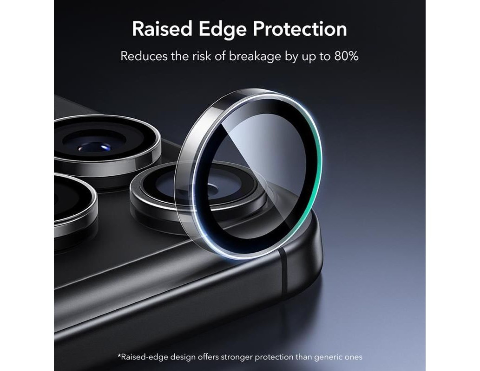ESR Armorite Camera Protector for iPhone 14 Pro / Pro Max / 15 Pro / Pro Max / 16 Pro / Pro Max / 17