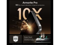 Protector de pantalla de vidrio templado ESR UltraFit Armorite Pro para iPhone 16 Pro / 17 - Transpa