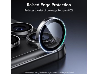 ESR Armorite Camera Protector for iPhone 14 Pro / Pro Max / 15 Pro / Pro Max / 16 Pro / Pro Max / 17 ESR Armorite Camera Protector for iPhone 14 Pro / Pro Max / 15 Pro / Pro Max / 16 Pro / Pro Max / 17