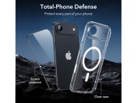 ESR Classic Hybrid MagSafe + Tempered Glass Set for iPhone 17 Air - Clear