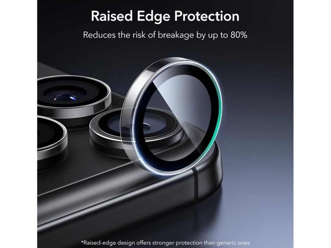 ESR Armorite Camera Protector for iPhone 14 Pro / Pro Max / 15 Pro / Pro Max / 16 Pro / Pro Max / 17
