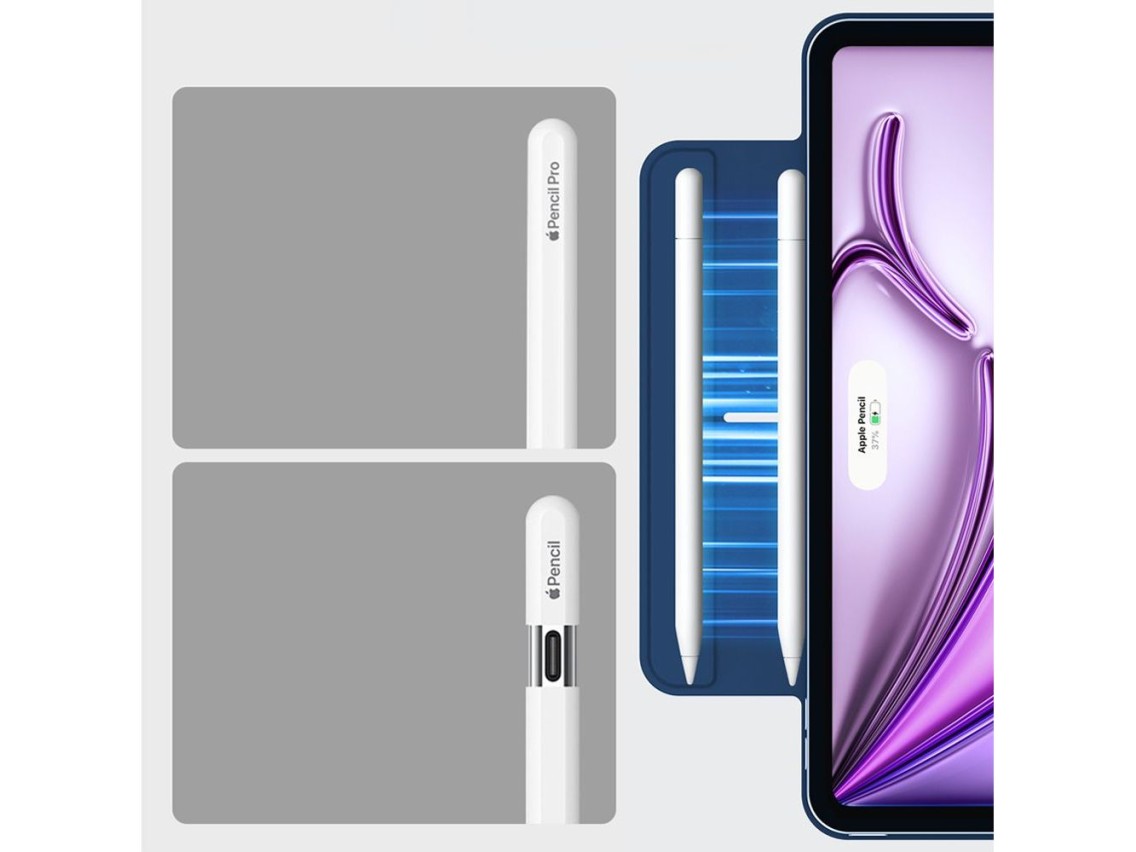 Capa magnética ESR Rebound para iPad Pro 12,9” (2020/2021/2022) / 13” (2024/2025/2026) - Azul