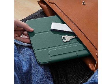 Capa magnética ESR Rebound para iPad Pro 12,9” 2020/2021/2022 / iPad Air 13” 2024/2025 - Verde Capa magnética ESR Rebound para iPad Pro 12,9” 2020/2021/2022 / iPad Air 13” 2024/2025 - Verde
