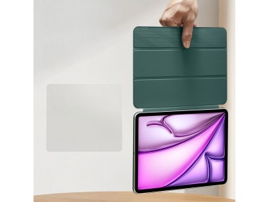 Capa magnética ESR Rebound para iPad Pro 12,9” 2020/2021/2022 / iPad Air 13” 2024/2025 - Verde Capa magnética ESR Rebound para iPad Pro 12,9” 2020/2021/2022 / iPad Air 13” 2024/2025 - Verde