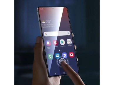 Cristal de privacidad de vidrio templado ESR en Samsung Galaxy S25 Ultra