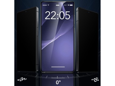 Cristal de privacidad de vidrio templado ESR en Samsung Galaxy S25 Ultra