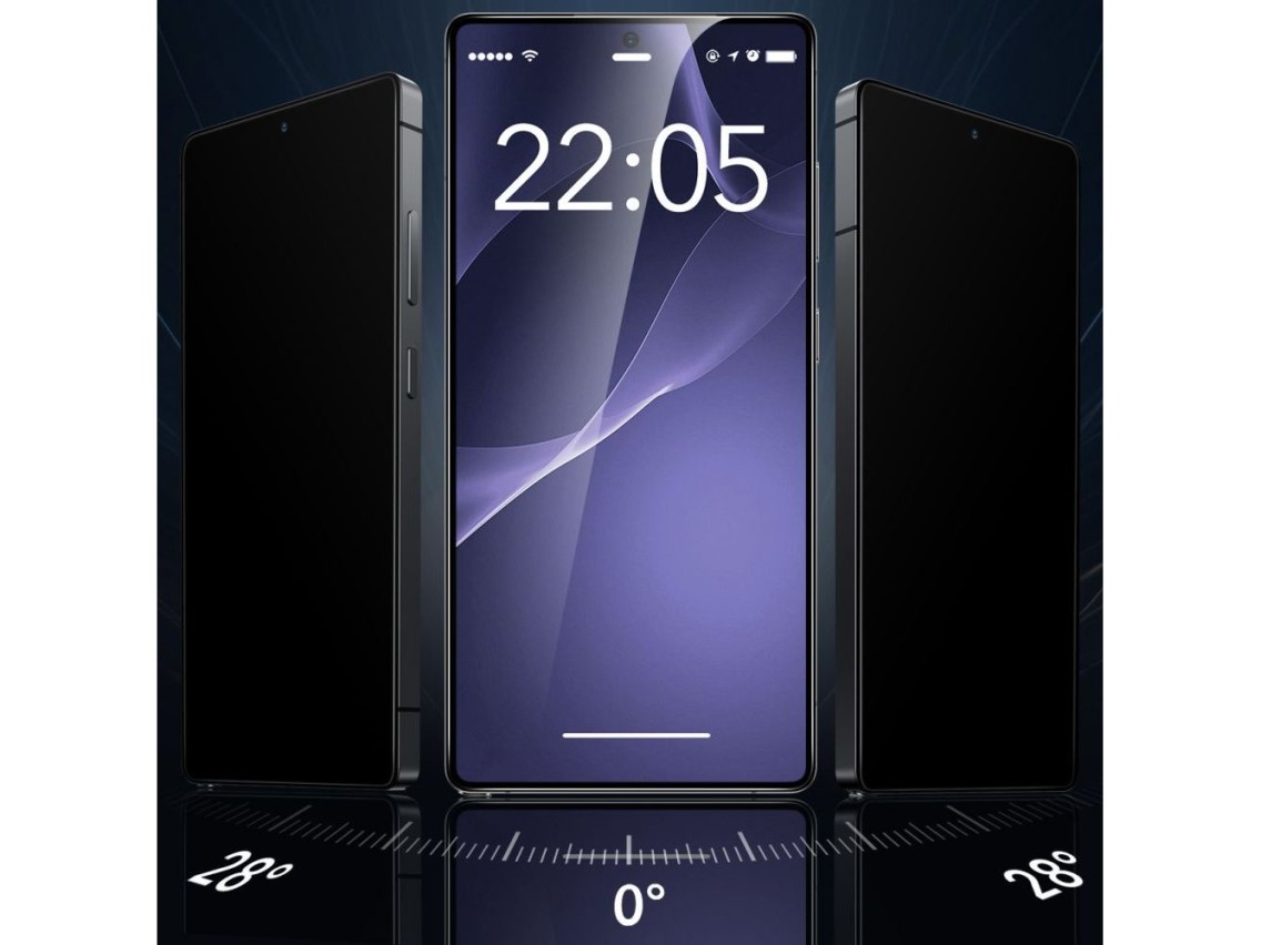 ESR Tempered Glass Privacy Glass on Samsung Galaxy S25 Ultra