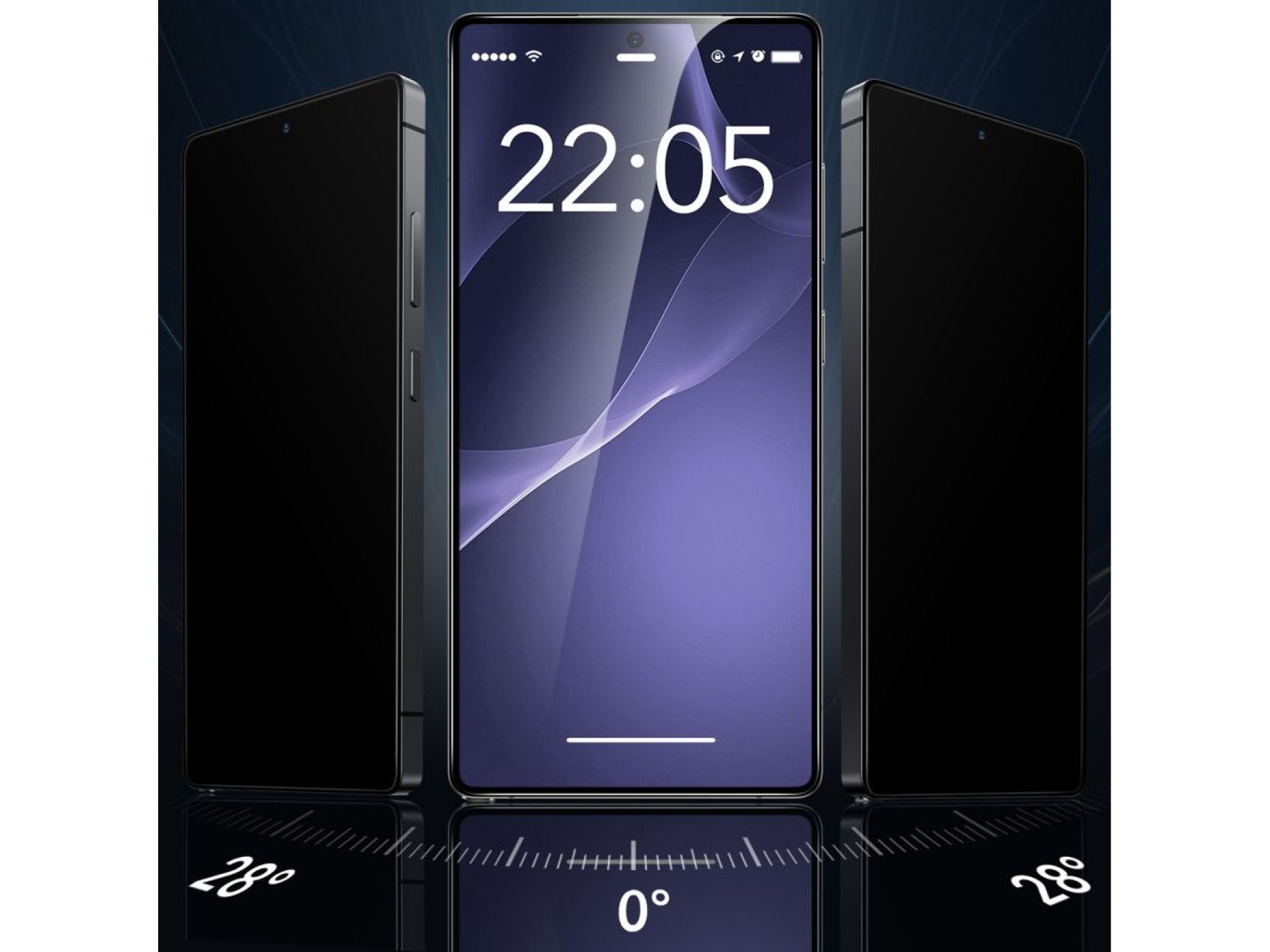 ESR Tempered Glass Privacy Glass on Samsung Galaxy S25 Ultra