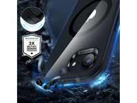 Capa ESR Classic Hybrid Halolock MagSafe para iPhone 16e / 17e - Transparente-Preta Capa ESR Classic Hybrid Halolock MagSafe para iPhone 16e / 17e - Transparente-Preta