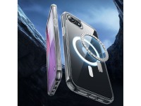 Capa ESR Classic Hybrid Halolock MagSafe para iPhone 16e / 17e - Transparente Capa ESR Classic Hybrid Halolock MagSafe para iPhone 16e / 17e - Transparente