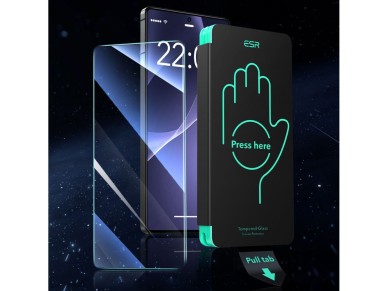 ESR Tempered Glass 2-pack for Samsung Galaxy S25 Ultra - transparent ESR Tempered Glass 2-pack for Samsung Galaxy S25 Ultra - transparent
