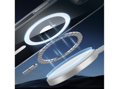 Capa ESR Classic Hybrid Halolock MagSafe para iPhone 16e / 17e - Transparente Capa ESR Classic Hybrid Halolock MagSafe para iPhone 16e / 17e - Transparente