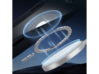 Capa ESR Classic Hybrid Halolock MagSafe para iPhone 16e / 17e - Transparente-Preta Capa ESR Classic Hybrid Halolock MagSafe para iPhone 16e / 17e - Transparente-Preta