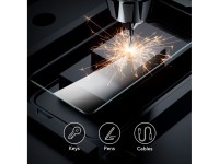 Paquete de 2 protectores de pantalla de vidrio templado ESR para Samsung Galaxy S25 Ultra - transpar Paquete de 2 protectores de pantalla de vidrio templado ESR para Samsung Galaxy S25 Ultra - transpar