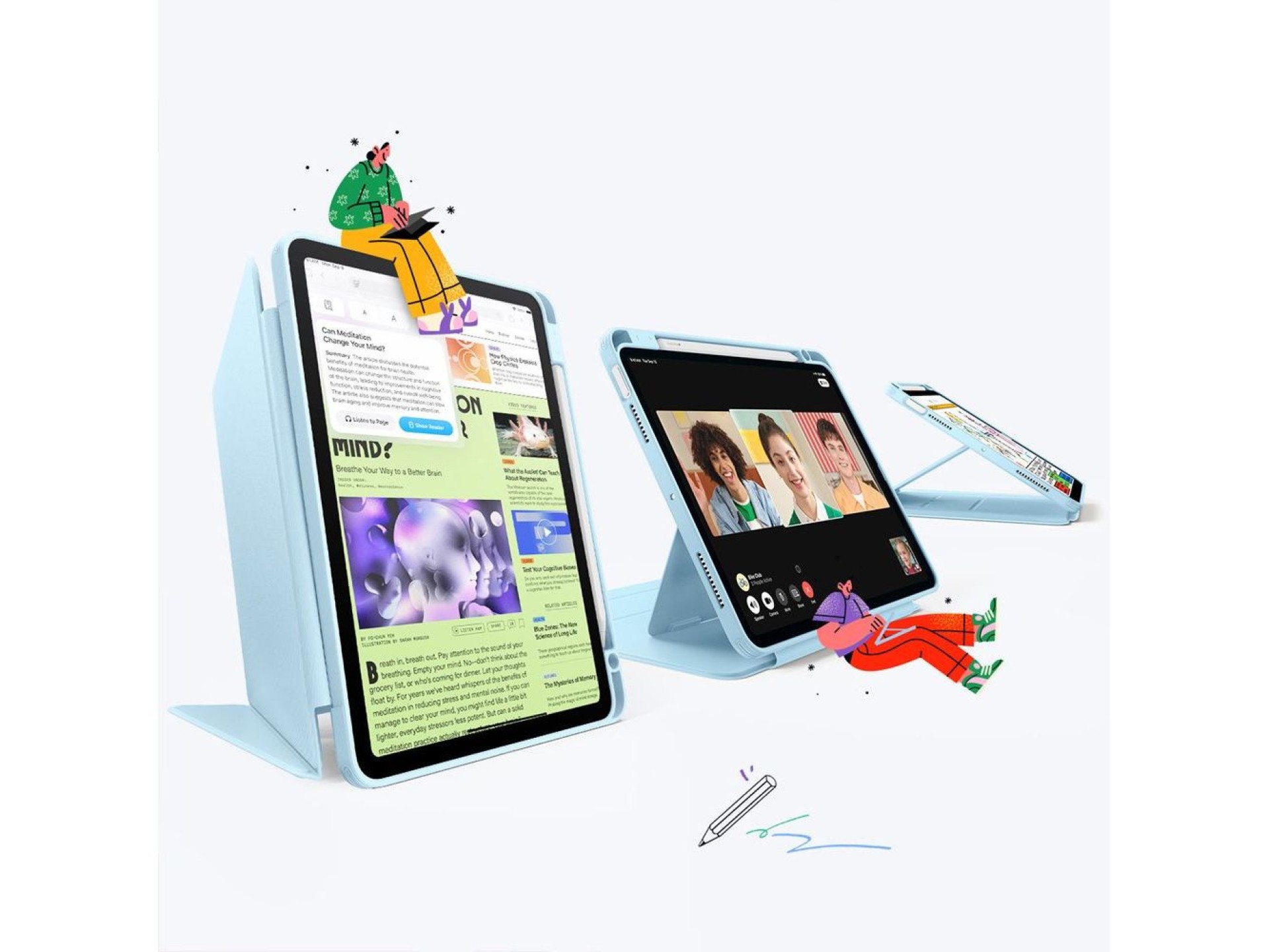 ESR Flip Hybrid Case for iPad 10.9